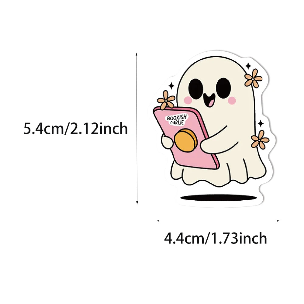 50/150PCS Romantic Reading Style Graffiti Star Covering Cartoon Stickers DIY Notebook Waterproof Stickers