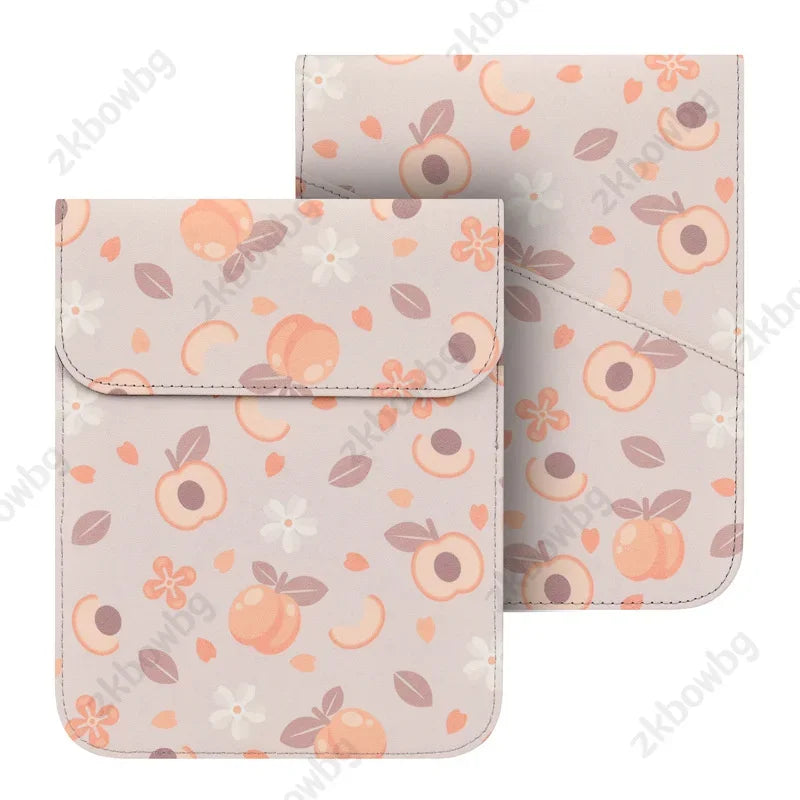 Universal Sleeve Cover for Kobo Clara Colour 6'' BW 2024 2E HD 2018 Glo HD Nia Aura HD H2O Edition 6.8'' E-book Pouch Bag Case