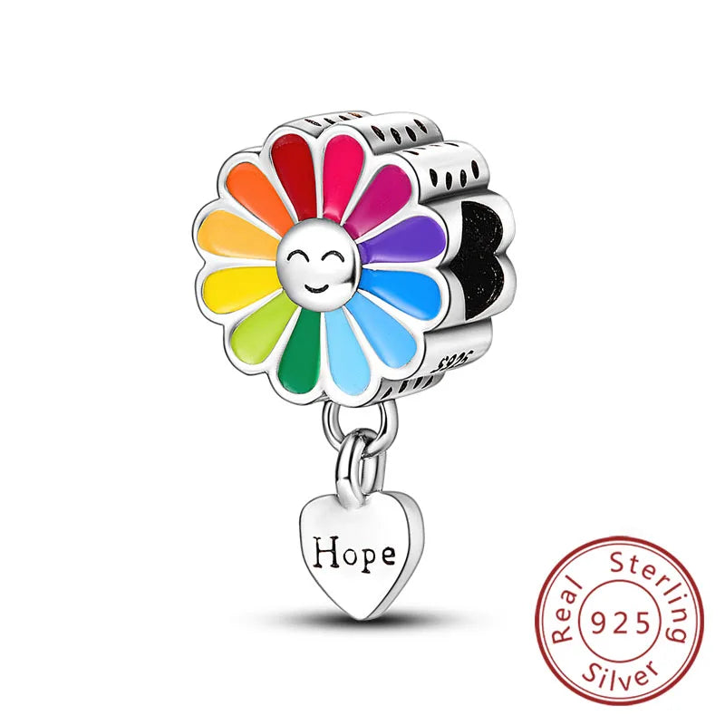 Fit Original 925 Sterling Silver Charms Beads Wine Glass Coffee Cup Charms Pendant For Women Bracelet Charms DIY Jewelry Gift