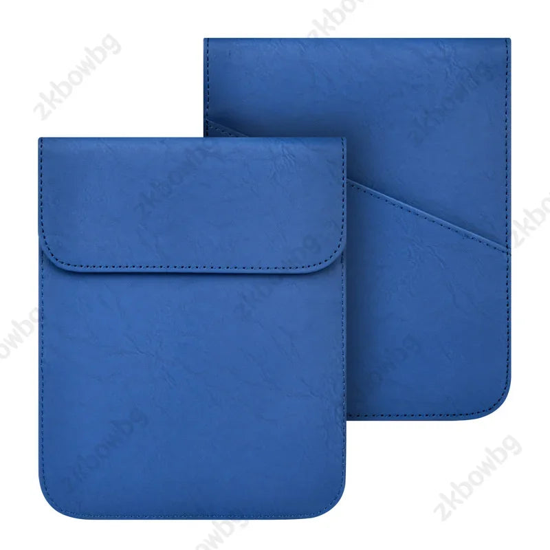 Universal Sleeve Cover for Kobo Clara Colour 6'' BW 2024 2E HD 2018 Glo HD Nia Aura HD H2O Edition 6.8'' E-book Pouch Bag Case