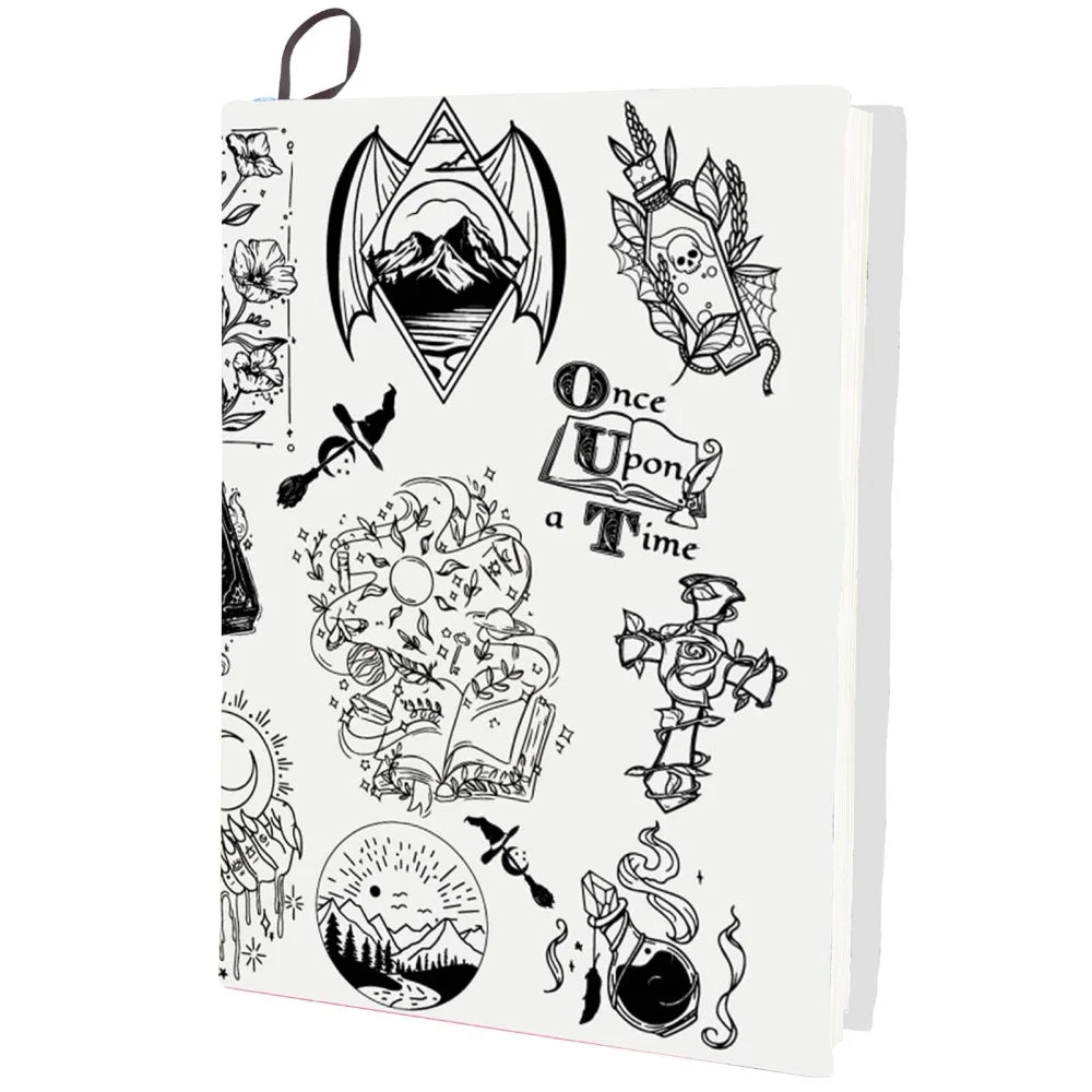 Cherry Blossom Stretchable Book Cover Flower Floral Pink Cover Washable Reusable Large Nylon Book Sleeve Book Protector Elastic