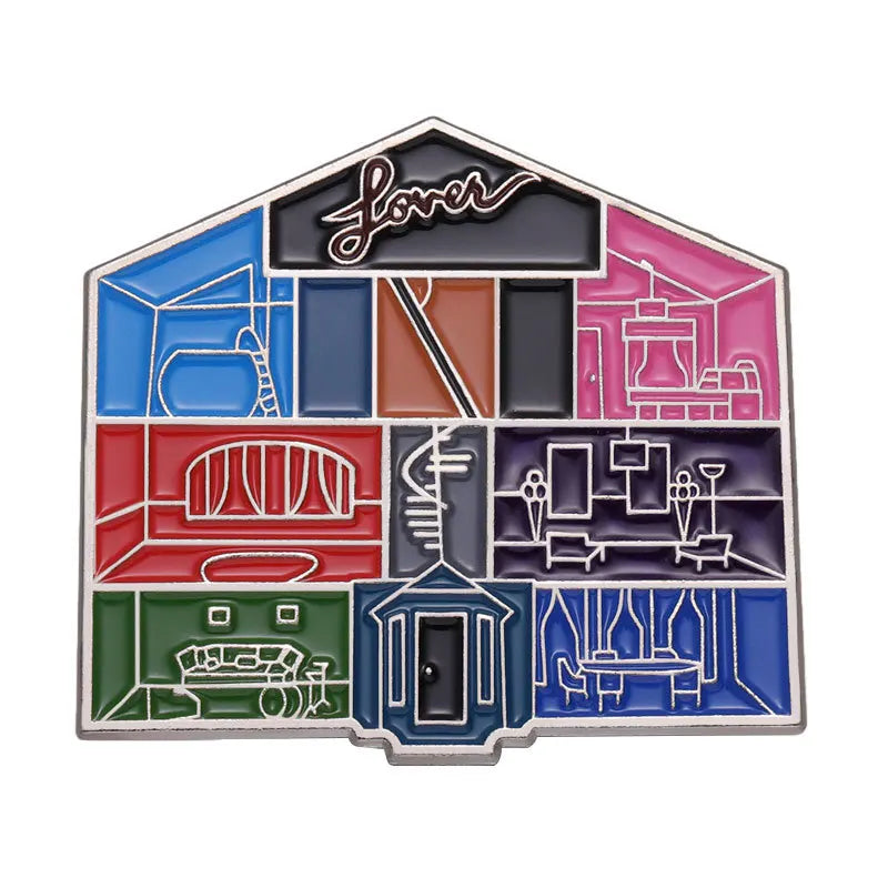 Swiftie Enamel Pins – Concert Tickets, Guitar, Junior Jewels & More | Cute Collectible Pins for Bags, Jackets & Backpacks