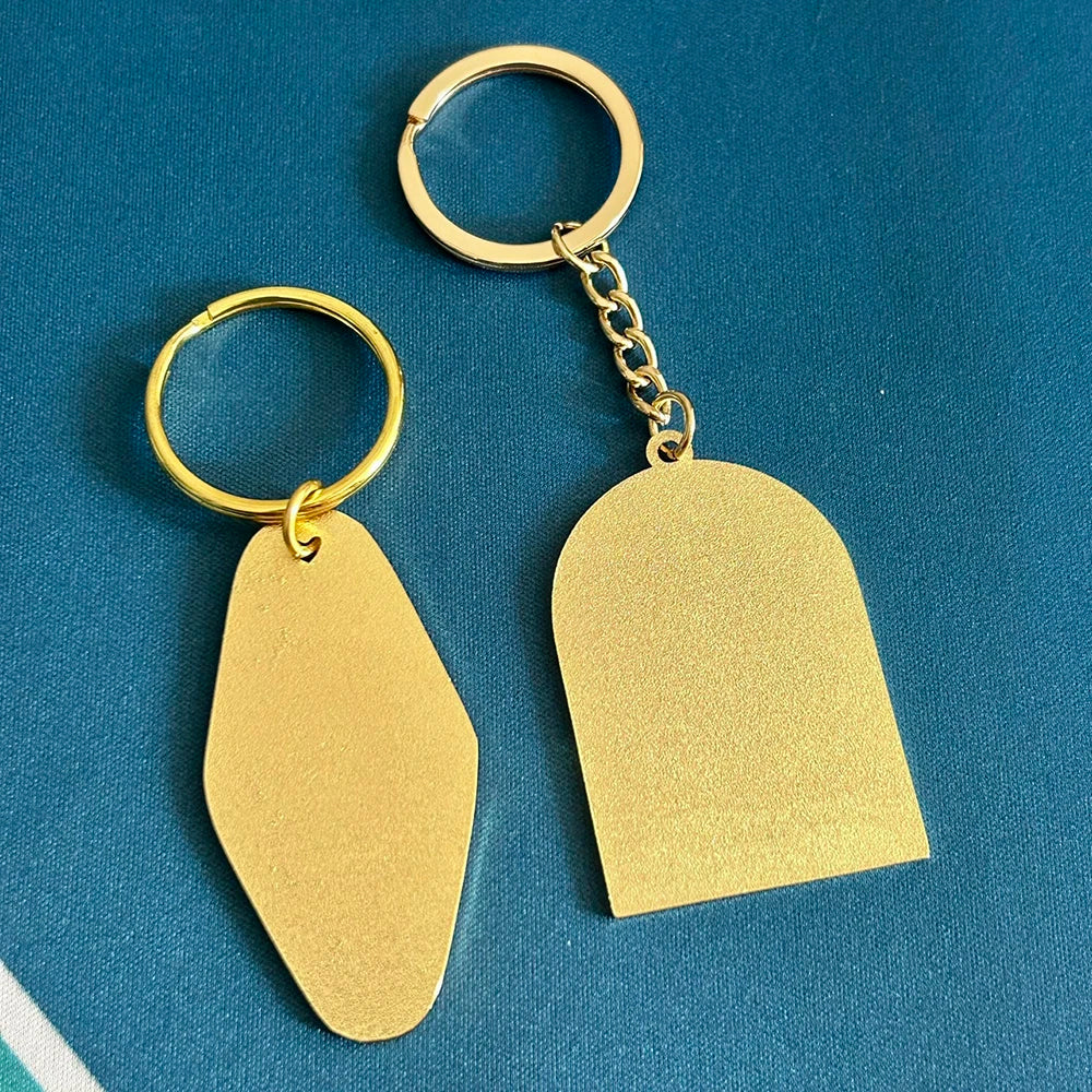 Music Singer Keychain Motel Key Chain Fashion Accessory