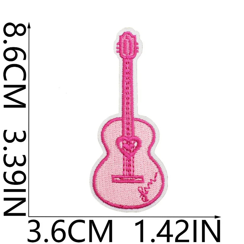 Swiftie Embroidered Iron-On Patches – Aesthetic Album & Era Appliqués for DIY Clothing, Bags, Jackets & Cardigans