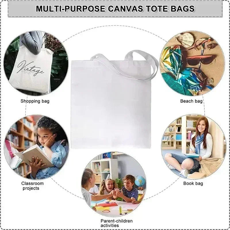 A Lot In My Bag At The Moment Tote & Pouch Collection | Swiftie-Inspired Canvas Bags