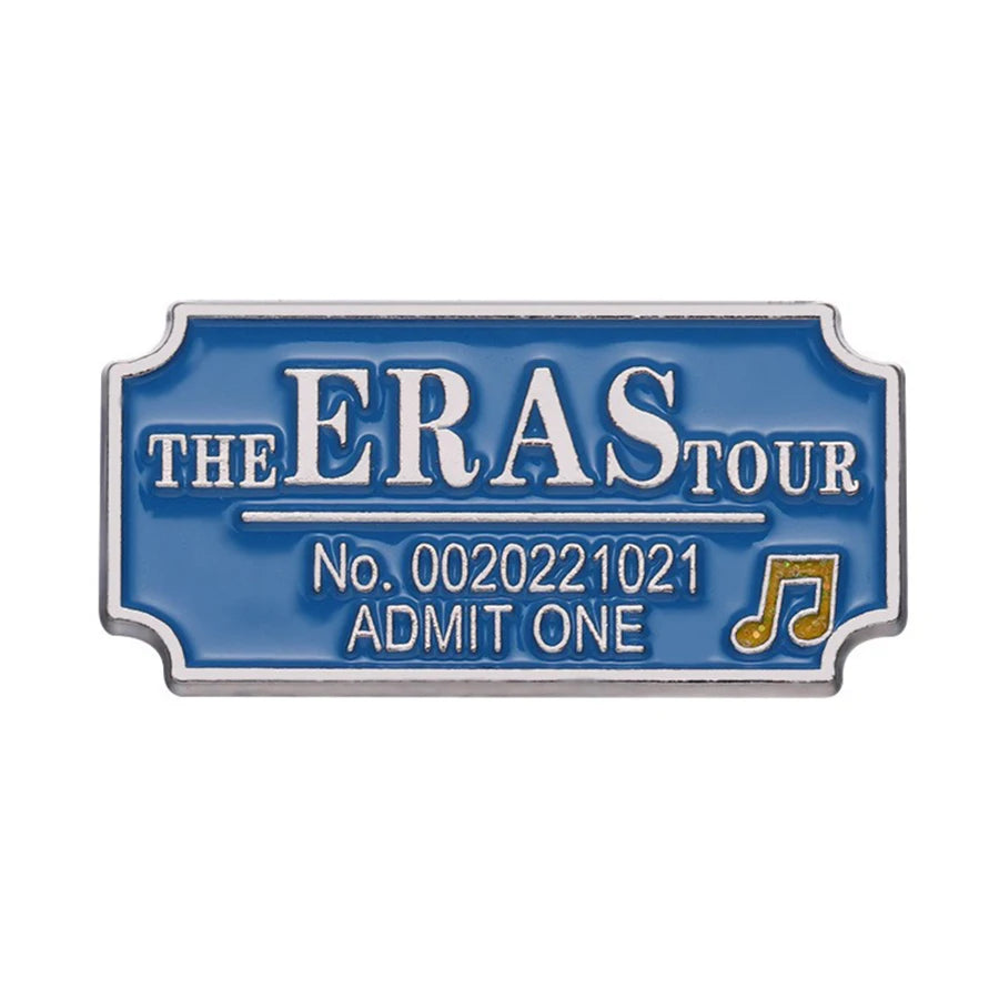 Pop Singer Inspired Enamel Pins — Cute Lyric, Tour & Aesthetic Designs