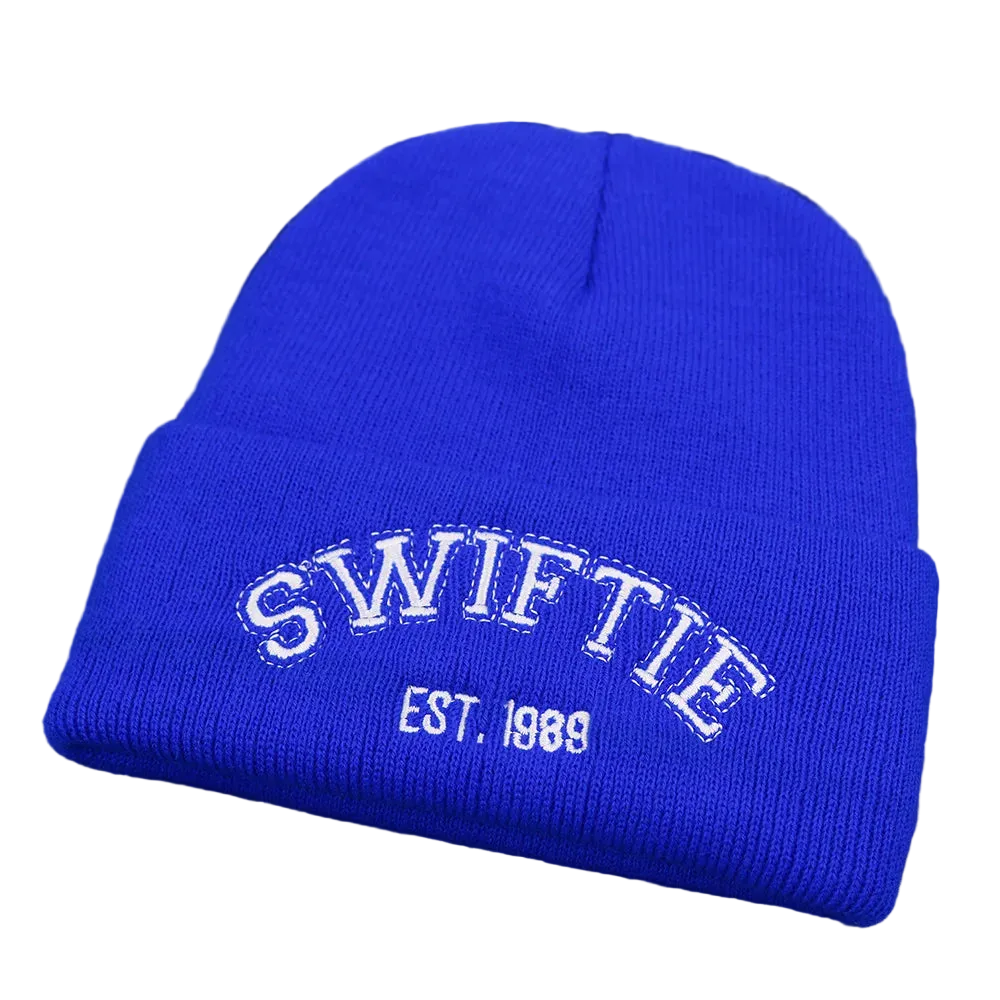 Pop Music Fan Knit Beanie – Soft Winter Hat (Multiple Colors)