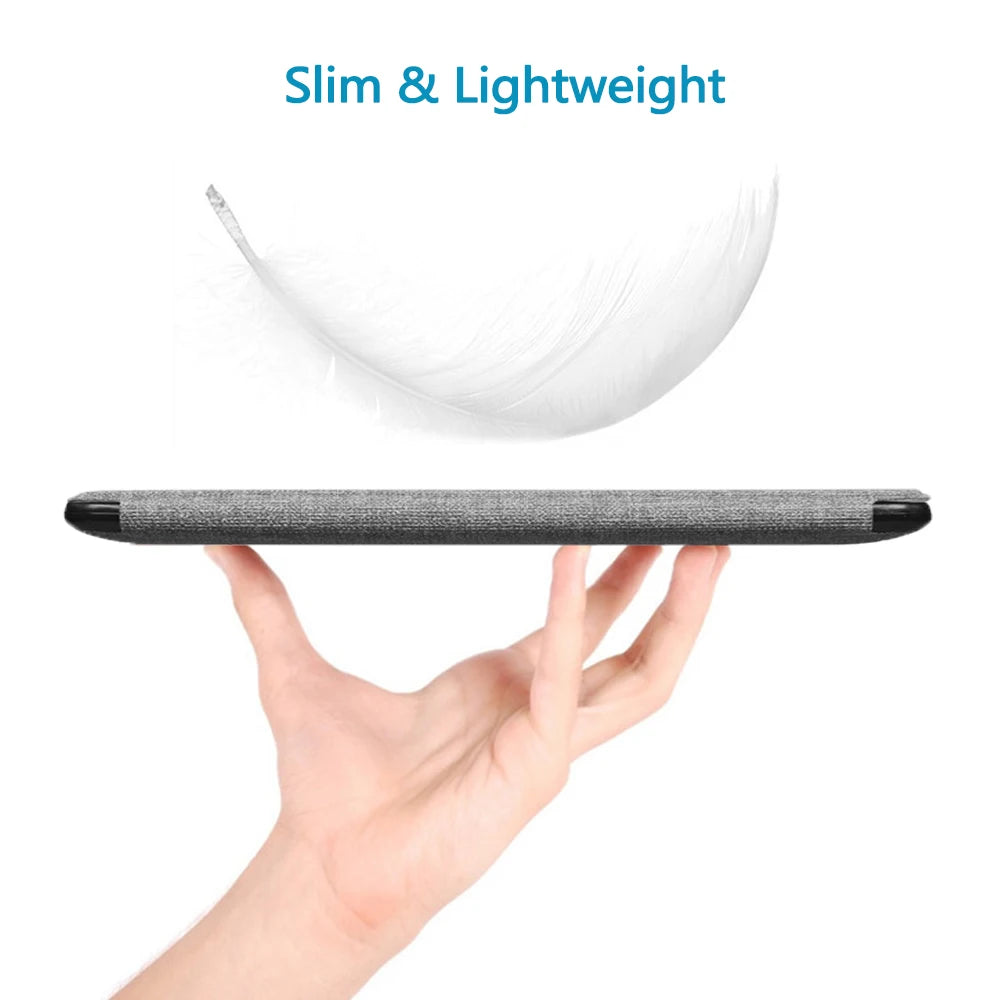 Handle Case For Kindle Paperwhite 2024 12th Generation Colorsoft 7 Inch Model No. SA569P SA568B Auto Wake/Sleep Shell Pouch 7”