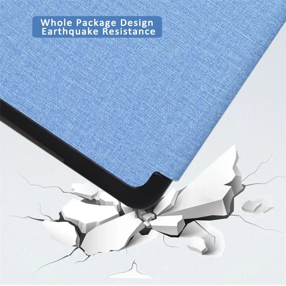 Handle Case For Kindle Paperwhite 2024 12th Generation Colorsoft 7 Inch Model No. SA569P SA568B Auto Wake/Sleep Shell Pouch 7”