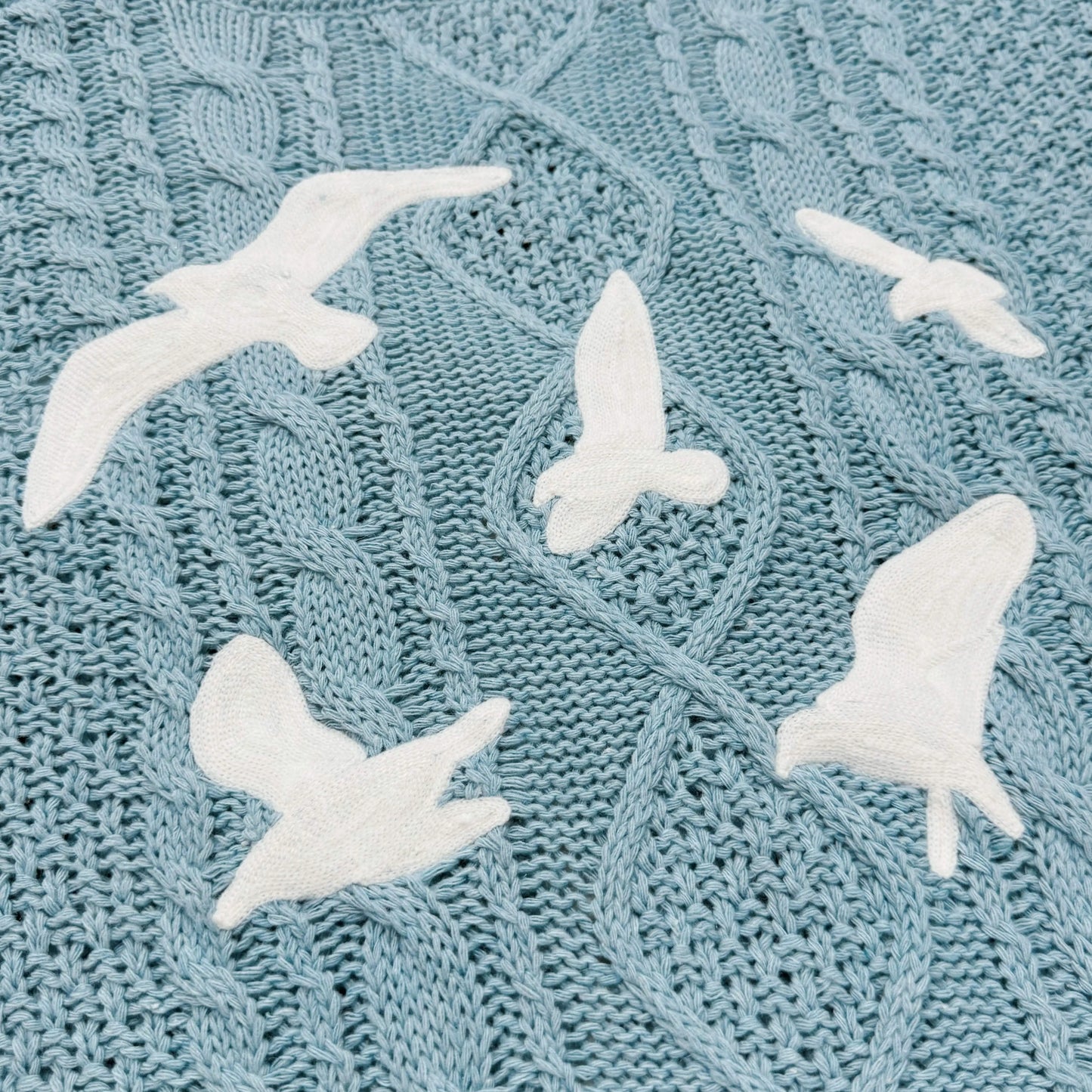 Midnight Stars Navy Cardigan – Midnights Inspired Knit Sweater