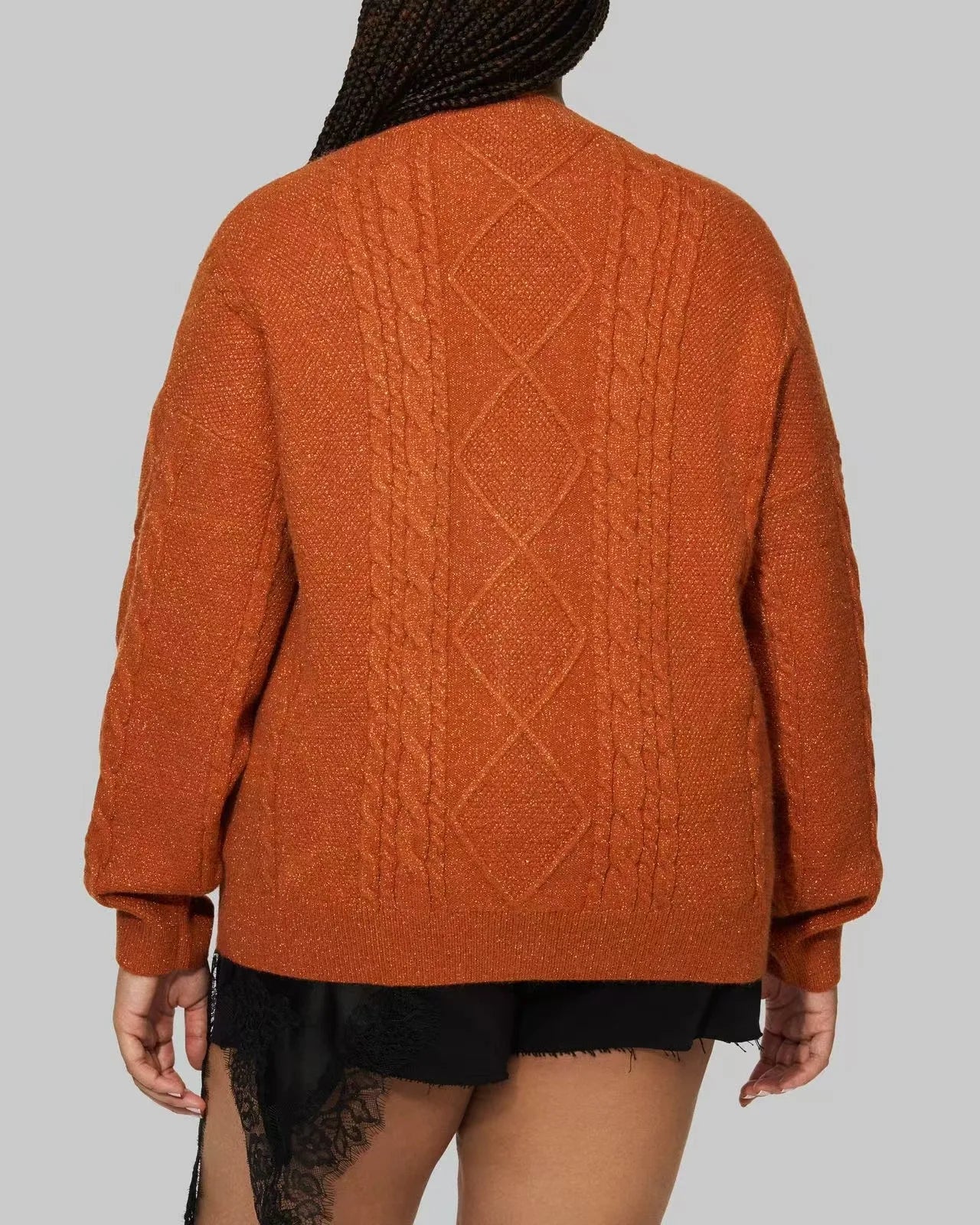 T.S. TLOAS Star Cardigan – Cozy Embroidered Knit (Dupe Inspired)
