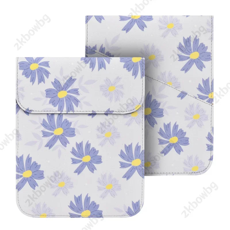 Universal Sleeve Cover for Kobo Clara Colour 6'' BW 2024 2E HD 2018 Glo HD Nia Aura HD H2O Edition 6.8'' E-book Pouch Bag Case