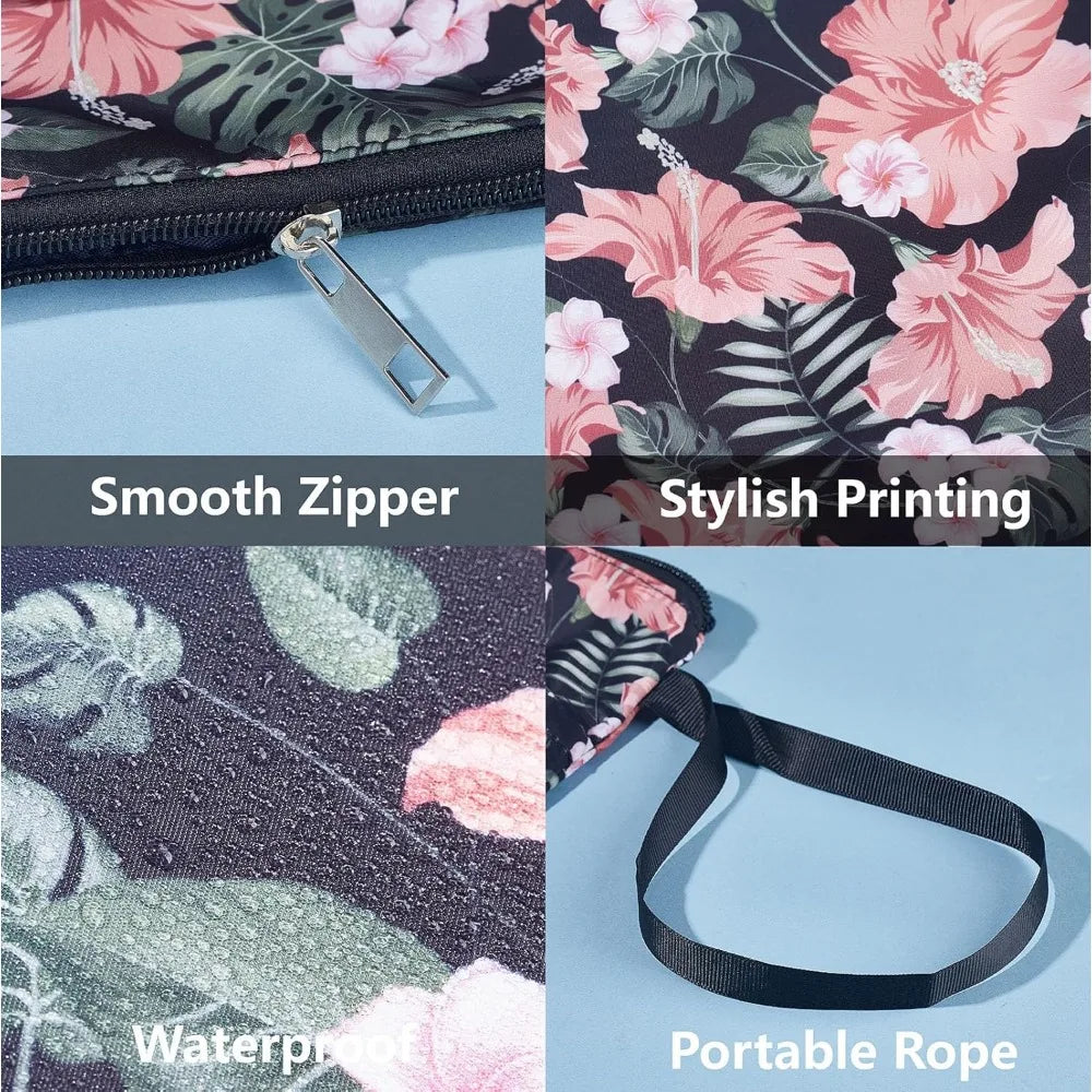 Book Sleeves Cat Coffee Book Protector Book Covers for Paperbacks Washable Cloth Book Cover with Zipper and Extra Sleeve Pocket