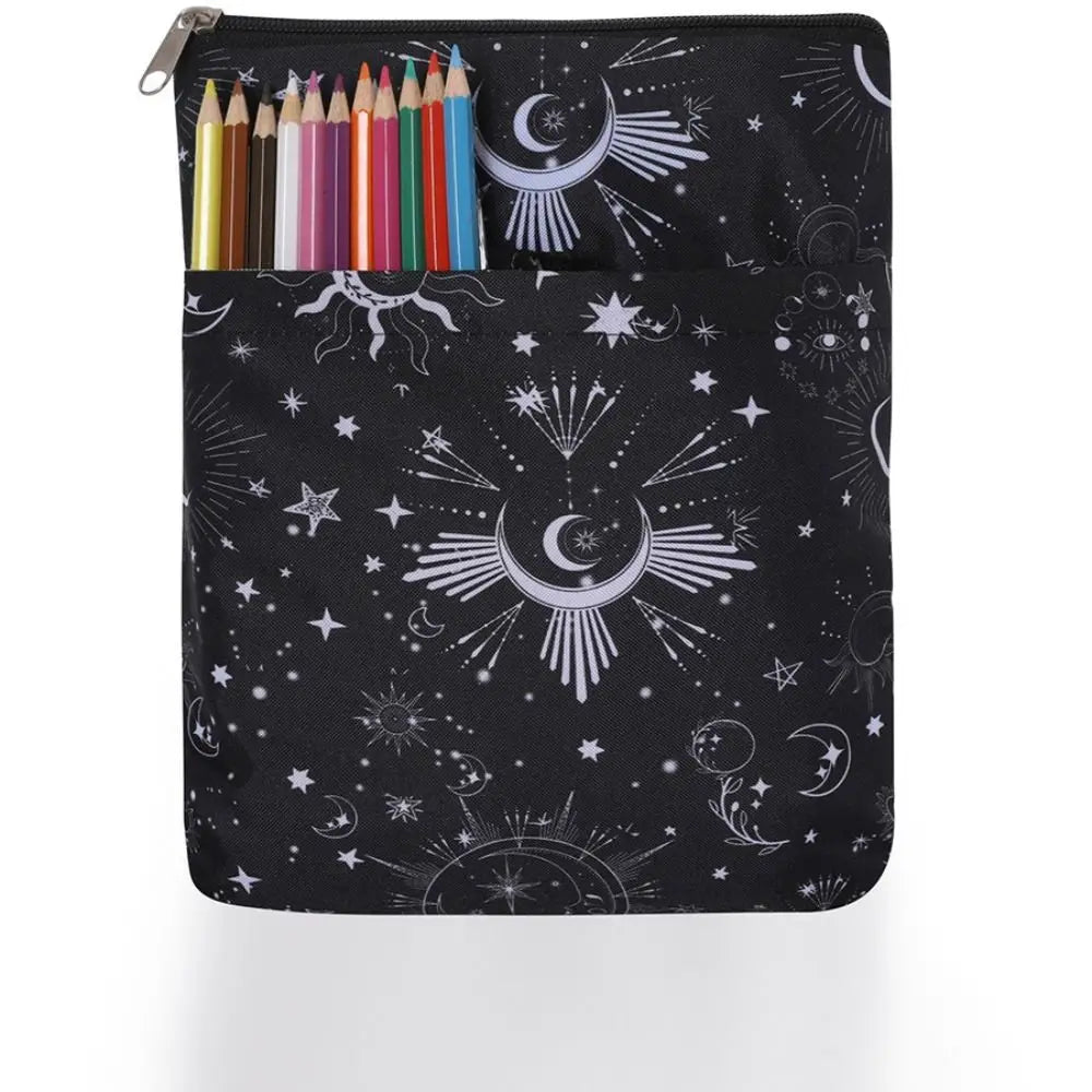 New Portable Bible Cover Zipper Multi-functional Bible Carrying Case Stylish Book Bag Outdoor