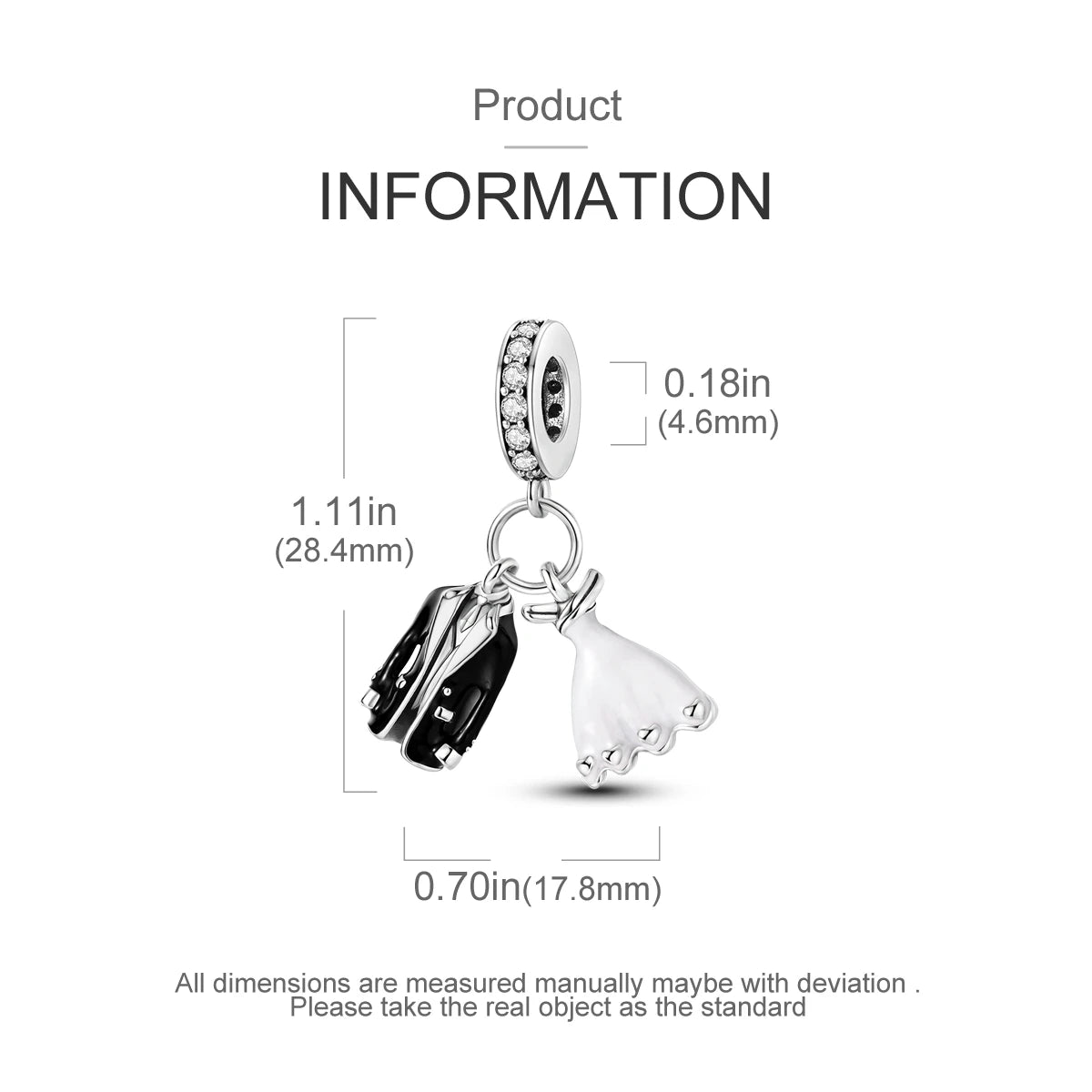 925 Silver Charms Skirt Ballet Shoes Pink Pendants Fit Original Bracelet Beads Diy For Woman Jewelry