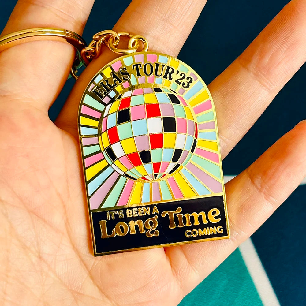 Music Singer Keychain Motel Key Chain Fashion Accessory