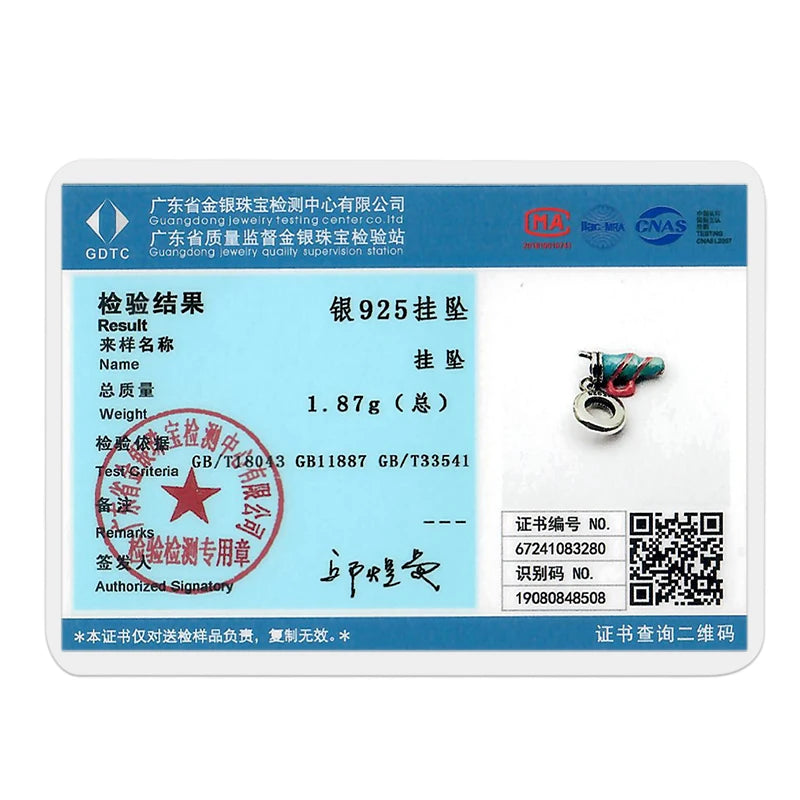 100% 925 Sterling Silver Dangle Charm Thermos Vacuum Flask Pendant Fit Original Bracelet Diy For Woman Jewelry