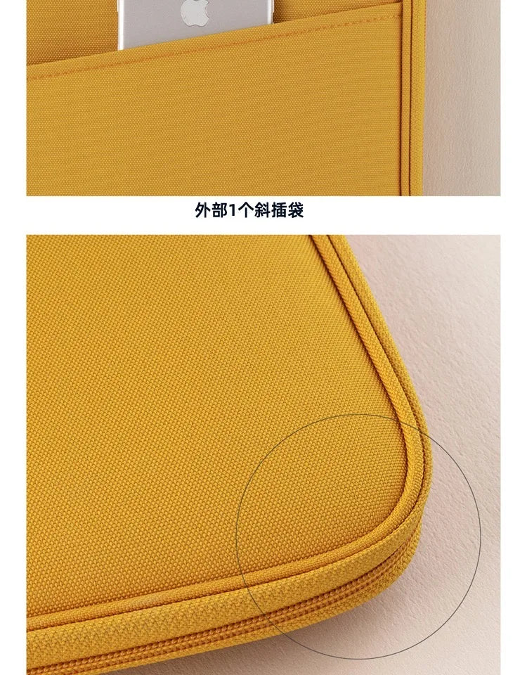 Tablet Bag 9-11inch For iPad Air4 5 Pro 11 10.9  iPad Case 10.5 inch For XiaoMi 5 Samsung Huawei Lenovo Shockproof Pouch Bags