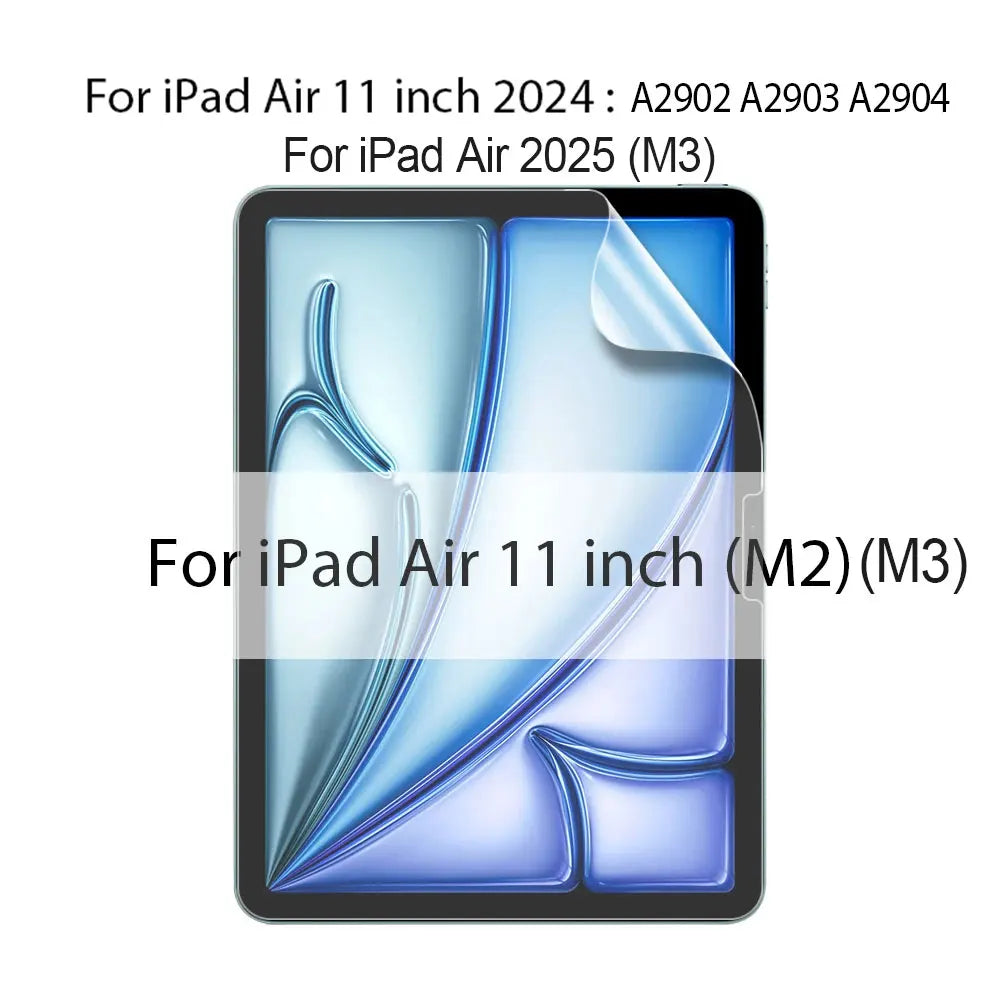 Like Paper Film Screen Protector For Ipad Pro 13 12.9 11 2025 M4 Air 4 5 3 10th 9th 8th 7th Generation Mini 6 7Matte Film Writer