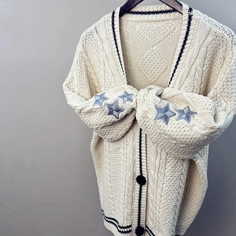 Cream Cabin Cardigan – Folklore/Evermore Inspired Cozy Knit