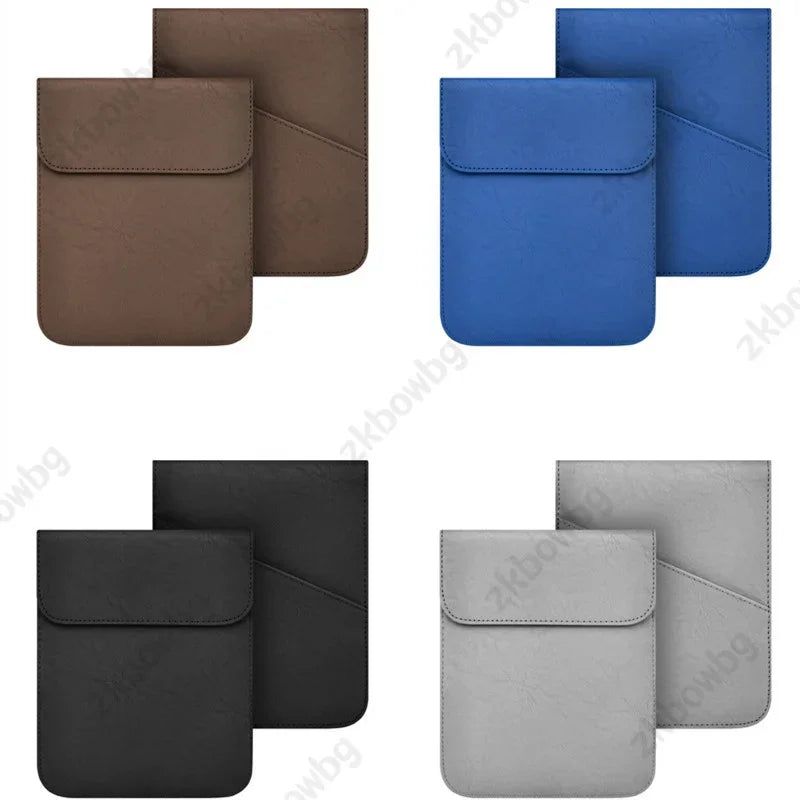 Universal Sleeve Cover for Kobo Clara Colour 6'' BW 2024 2E HD 2018 Glo HD Nia Aura HD H2O Edition 6.8'' E-book Pouch Bag Case