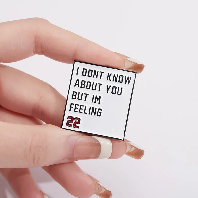 Pop Singer Inspired Enamel Pins — Cute Swiftie Aesthetic Lapel Pins