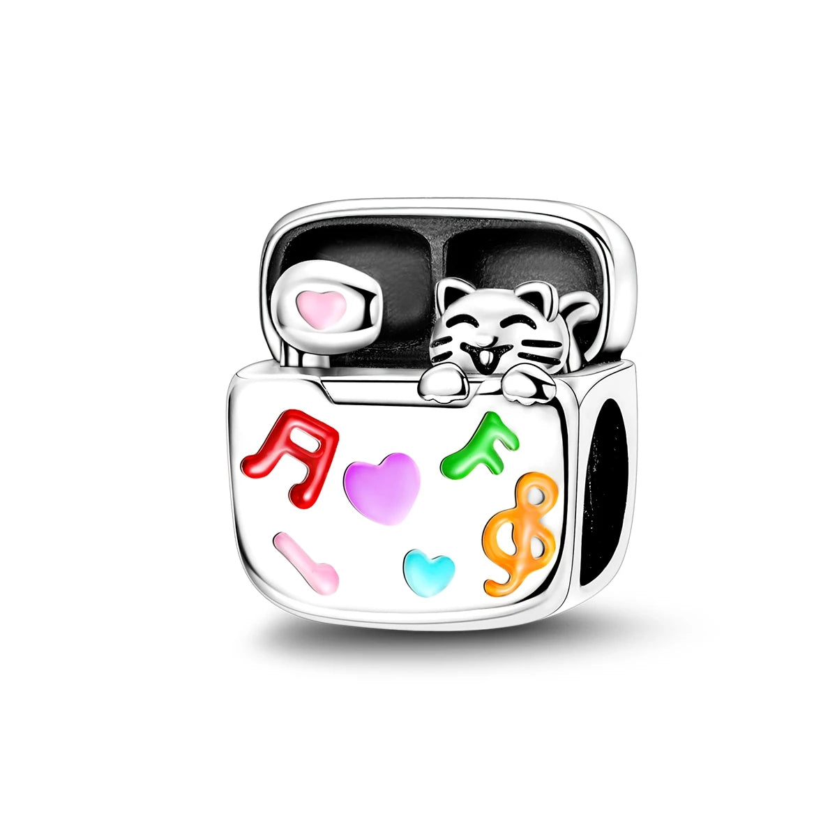 925 Silver Charms Beads Smart Watch Bike Car Travel Dangle Fit Original Bangle Bracelet DIY Jewelry For Woman