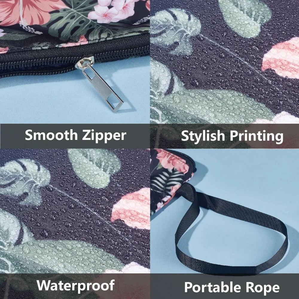 1pc Giraffe Book Sleeve Cartoon Animal Book Covers Book Protector for Paperbacks Washable Fabric Cloth Book Cover with Zipper