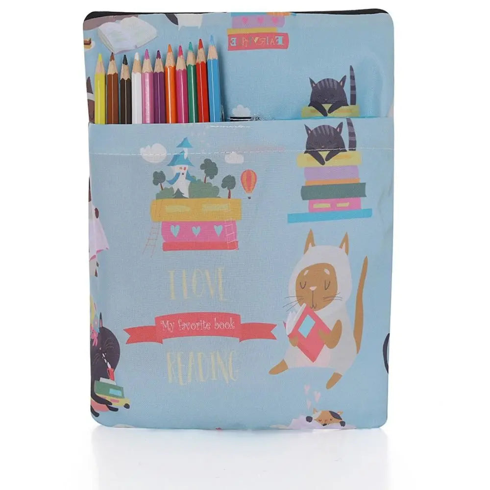 New Portable Bible Cover Zipper Multi-functional Bible Carrying Case Stylish Book Bag Outdoor