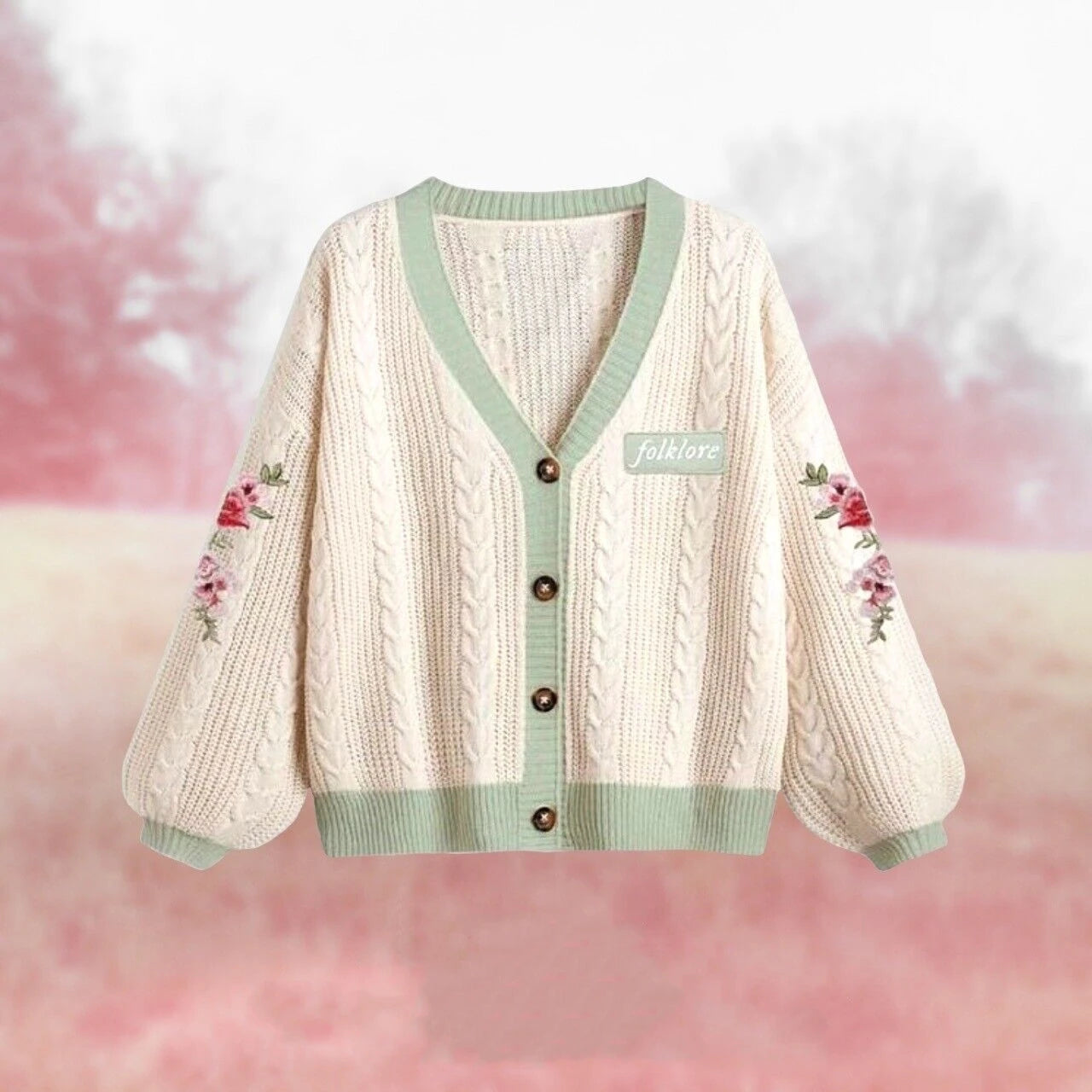 Midnight Stars Navy Cardigan – Midnights Inspired Knit Sweater