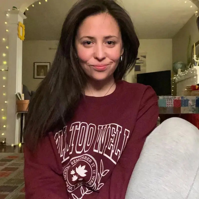 All Too Well Music Album Sweatshirts Cozy Tops Sudadera Felpa Moletom