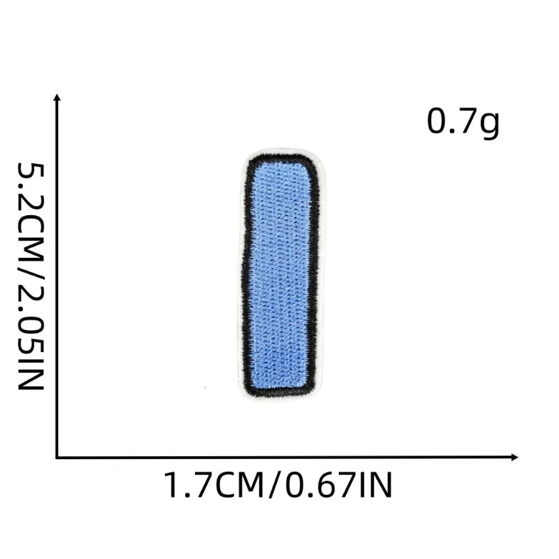 Swiftie Iron-On Embroidered Patches – 13, Lover, Midnights, Red, 1989, Swiftie Badge Appliqués