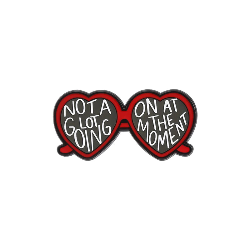 Pop Singer Inspired Enamel Pins — Cute Swiftie Aesthetic Lapel Pins