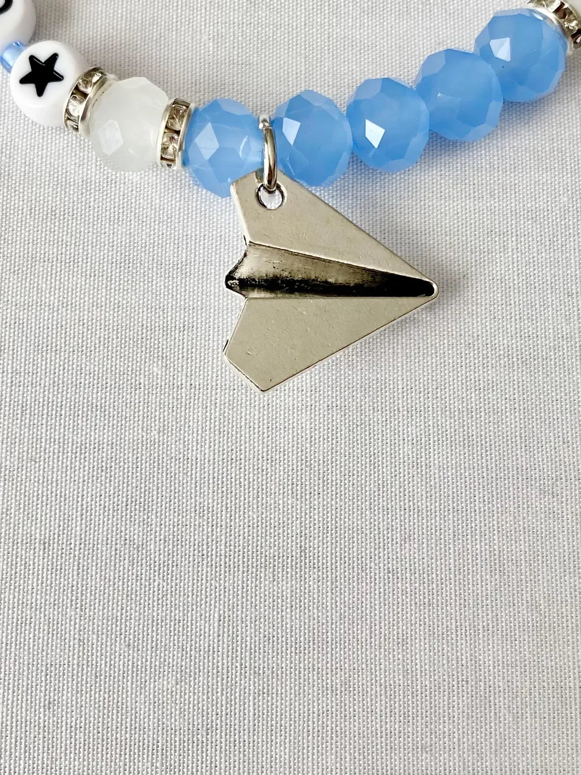 1989 Friendship Bracelet 1989 Out of the Woods Taylor Inspired Paper Airplane Bracelet Taylor Jewelry Taylor Merch Taylor Gift Ideas