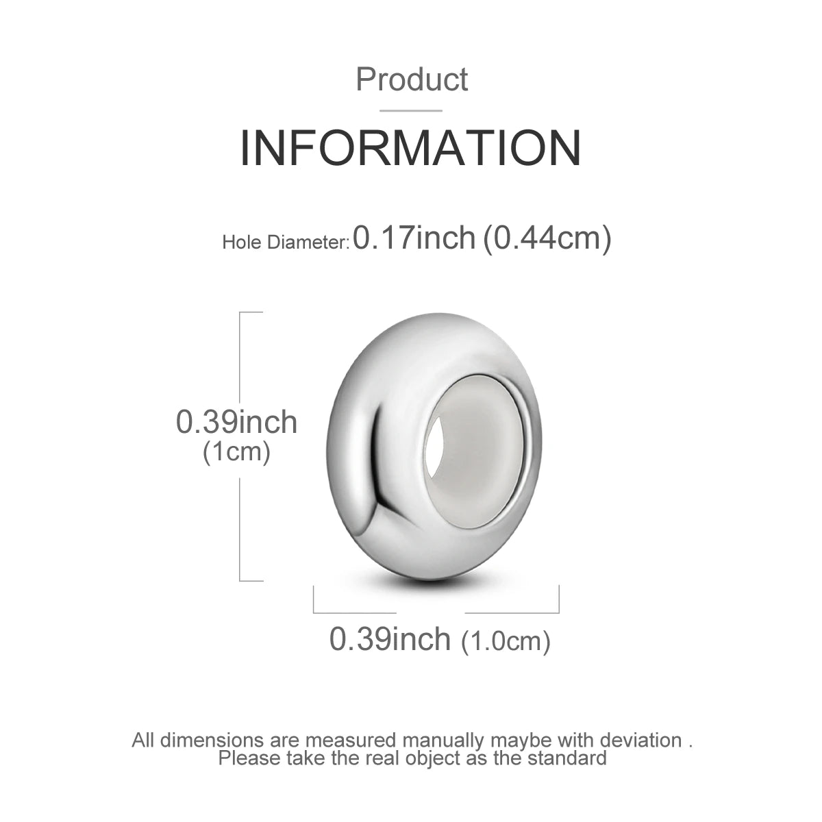 Charms Fit Original Beads 925 Sterling Silver Clip Charms Zircon Silicone Spacer Beads fit Bracelet Women DIY Gift