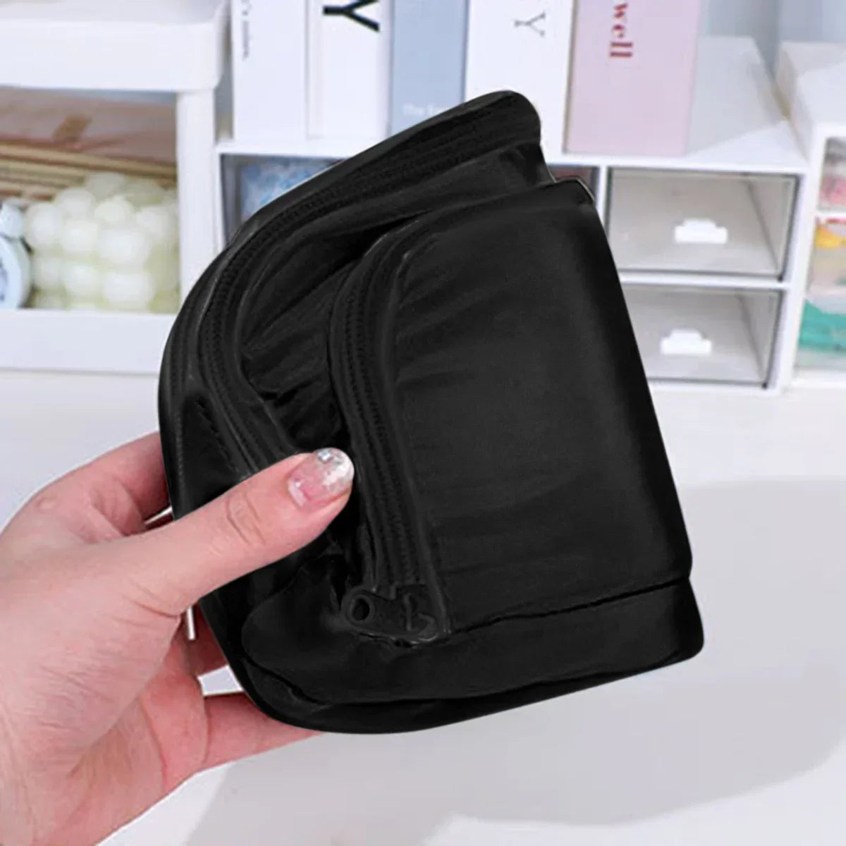 Cute Multi Layer Pencil Case Pouch, Large Capacity Pen Case Bag,Durable Stationery Storage Bag For Students, School&Office