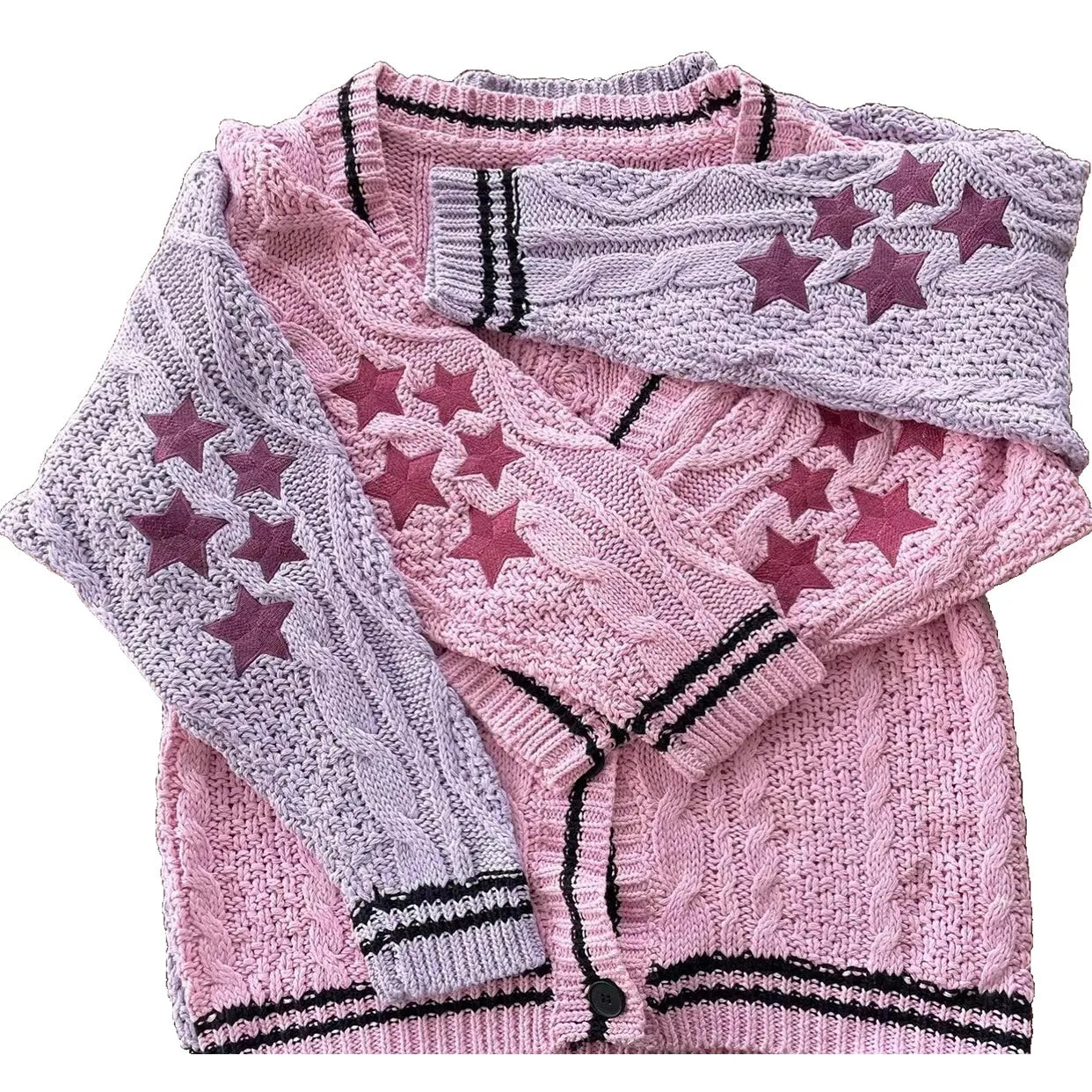 Midnight Stars Navy Cardigan – Midnights Inspired Knit Sweater