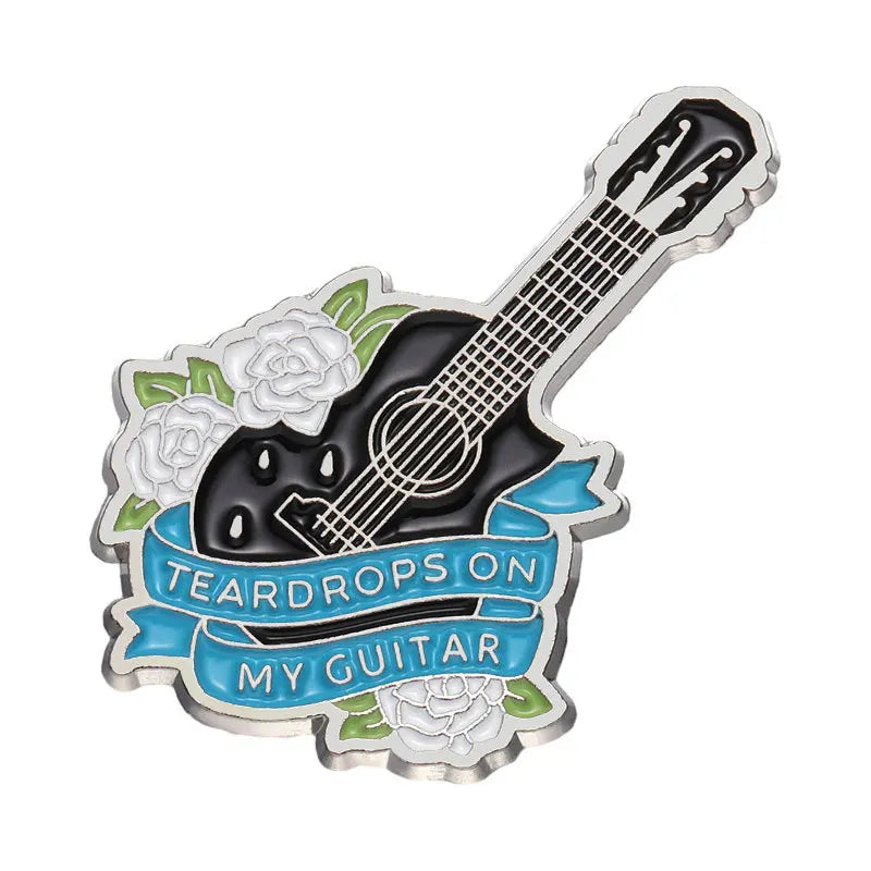 Swiftie Enamel Pins – Concert Tickets, Guitar, Junior Jewels & More | Cute Collectible Pins for Bags, Jackets & Backpacks