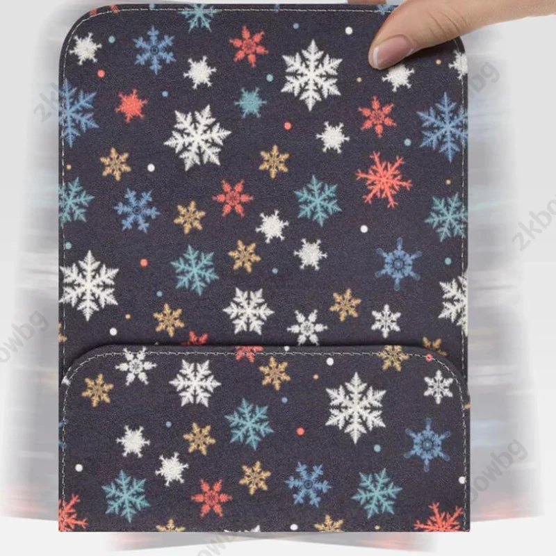 Universal Sleeve Cover for Kobo Clara Colour 6'' BW 2024 2E HD 2018 Glo HD Nia Aura HD H2O Edition 6.8'' E-book Pouch Bag Case