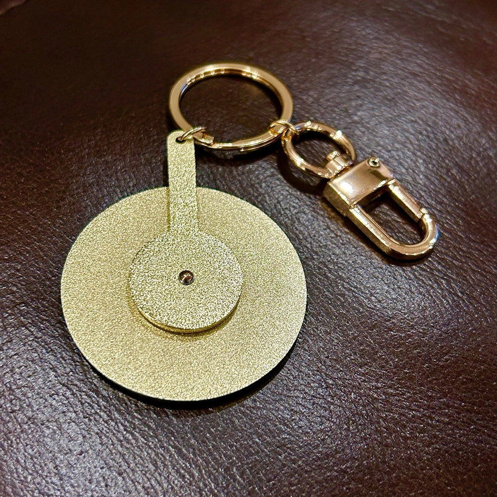 Music Singer Keychain Motel Key Chain Fashion Accessory