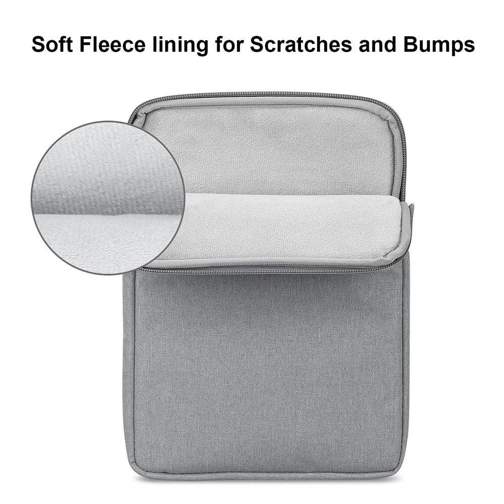 Portable E-Reader Sleeve For Kindle 6.8" Protective Case Insert Pouch 11th Generation 6" Paperwhite Carrying Bag Shockproof