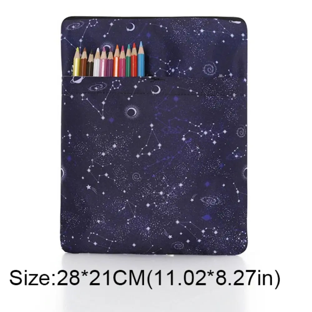 New Portable Bible Cover Zipper Multi-functional Bible Carrying Case Stylish Book Bag Outdoor