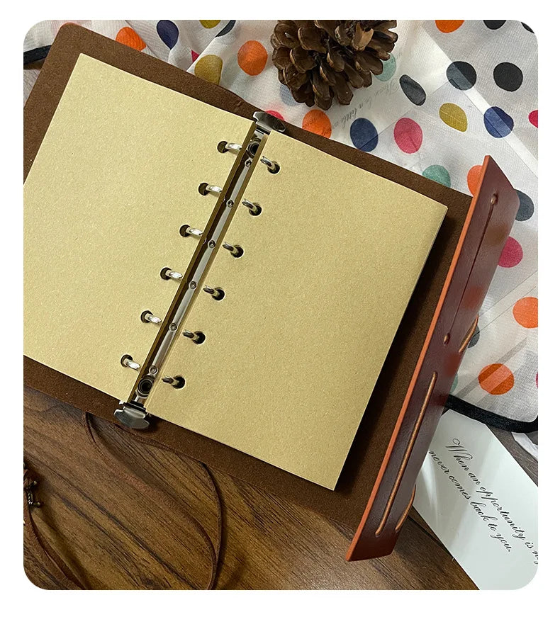 A5 A6 A7 Customizable Name Vintage Matte Finish Notebook Pirate Theme Compass Design Hardcover Journal Personalized Gift for Him