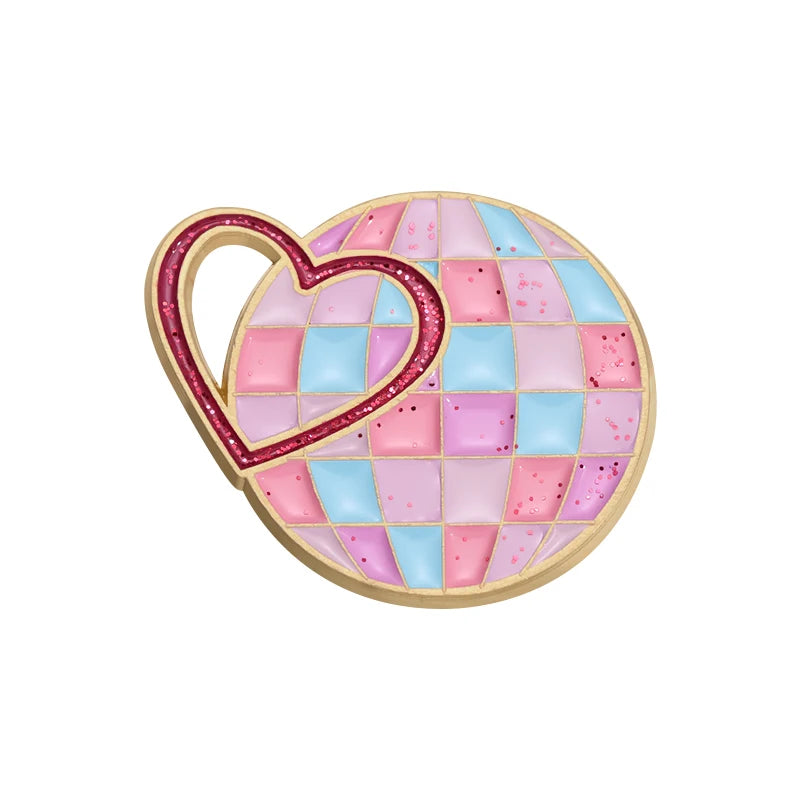 Pop Singer Inspired Enamel Pins — Cute Swiftie Aesthetic Lapel Pins