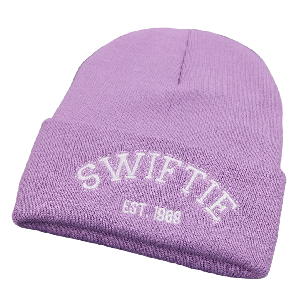 Pop Music Fan Knit Beanie – Soft Winter Hat (Multiple Colors)