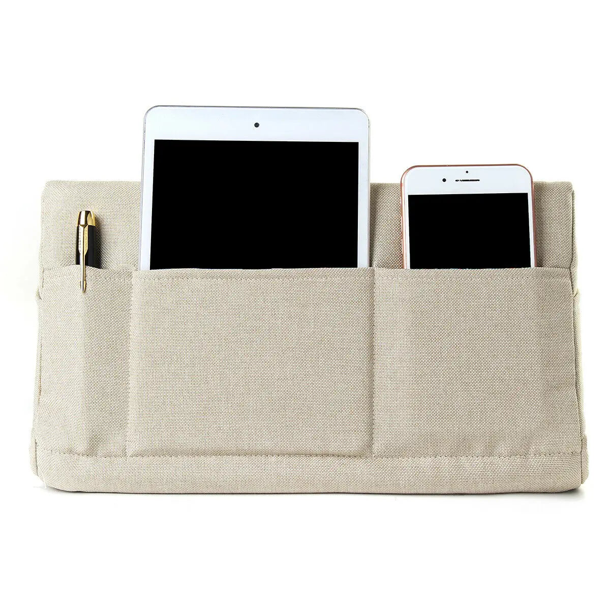 AB97-Portable Laptop Tablet Pouch Storage Foldable Tablet Pillow For Ipad Stand Holder Foam Lap Rest Cushion Home Office