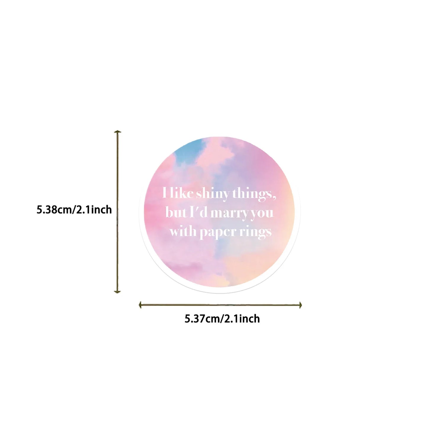 Aesthetic Pink Pop Star Sticker Packs — Waterproof Vinyl Decals for Laptops, Water Bottles & Journals