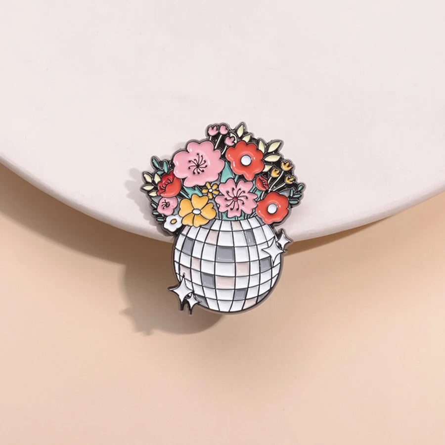 Pop Singer Inspired Enamel Pins — Cute Lyric, Tour & Aesthetic Designs