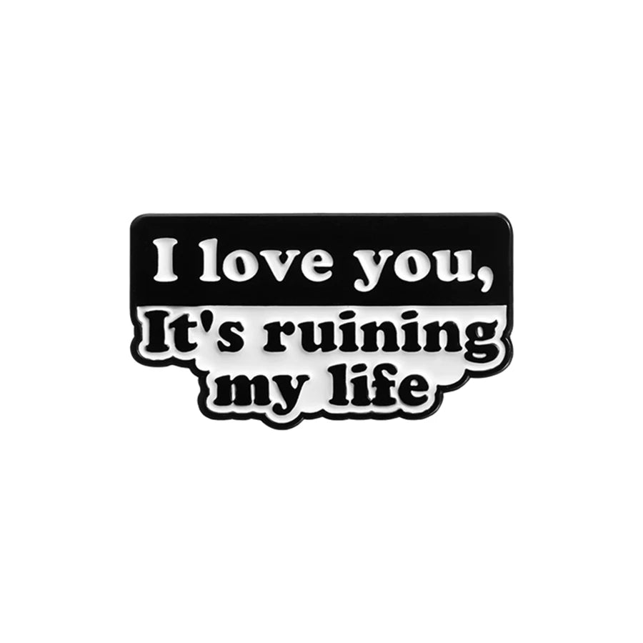 Pop Singer Inspired Enamel Pins — Cute Lyric, Tour & Aesthetic Designs