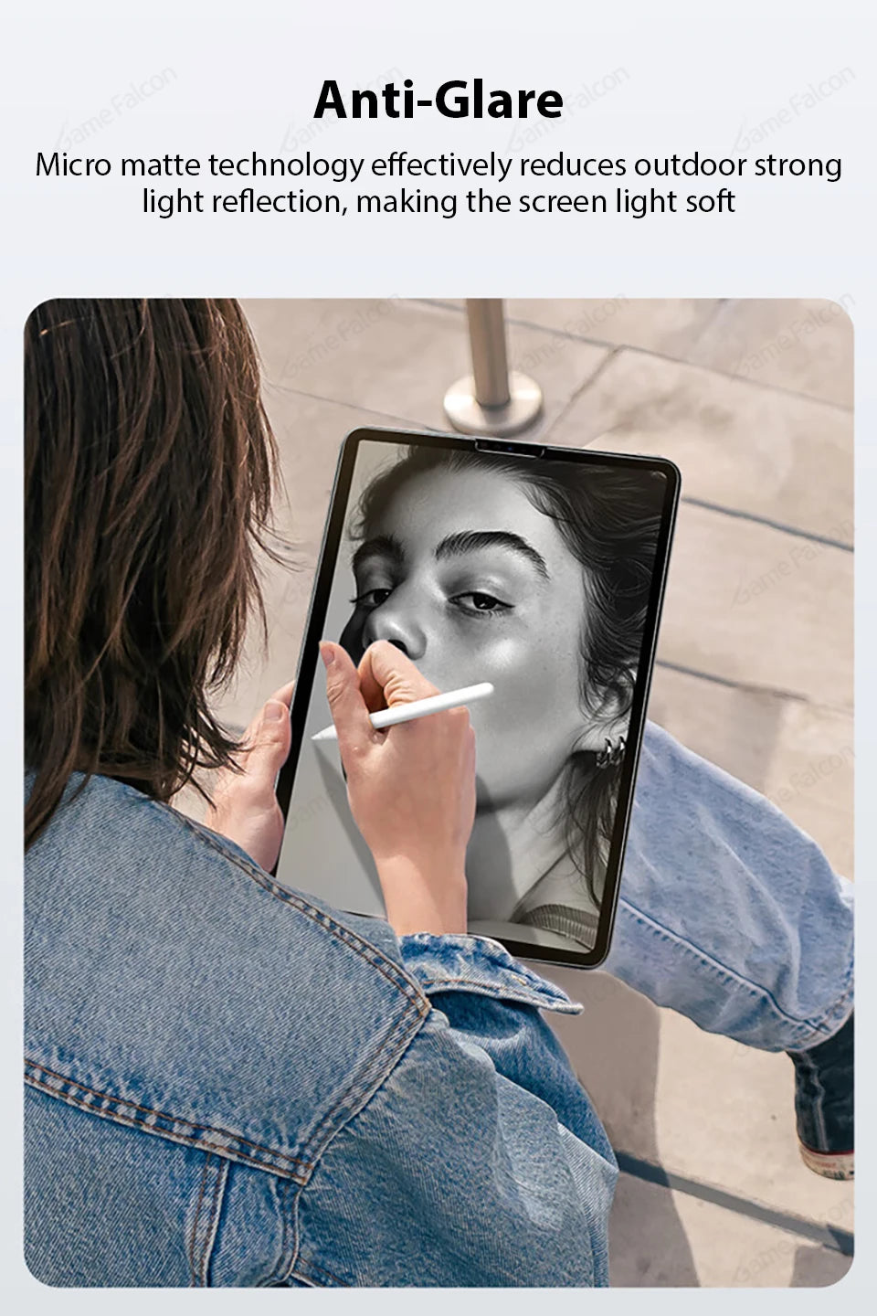 Like Paper Film Screen Protector For Ipad Pro 13 12.9 11 2025 M4 Air 4 5 3 10th 9th 8th 7th Generation Mini 6 7Matte Film Writer